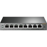 TPLINK 8-Port Gigabit Switch with 4-Port PoE TPLINK 8-Port Gigabit Switch with 4-Port PoE